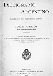 Diccionario Argentino, by Tobías Garzón