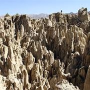 Moon Valley, Bolivia