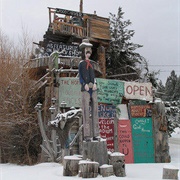 Home of a Thousand Faces, Radium Hot Springs, British Columbia