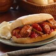 Italian Sausage Sub