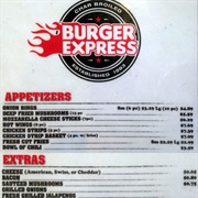 Burger Express (Federal Way, Washington)