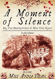 A Moment of Silence (Anna Dean)