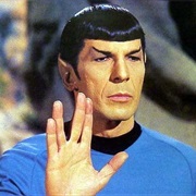 Mr. Spock