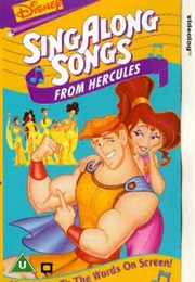 Disney's Sing Along Songs: From Hercules (1997)