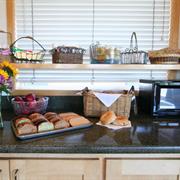 Bring Your Own Dishes to Breakfast When Traveling.