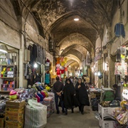 Bazar-E Bozorg, Isfahan