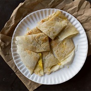 Egg and Cheese Flatbreads (Oman)