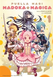 Puella Magi Madoka Magica Vol. 1 (Magica Quartet)