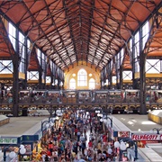 Központi Vásárcsarnok  (Great Market Hall Budapest)
