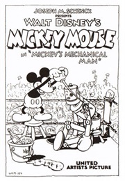 Mickey's Mechanical Man (1933)