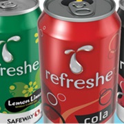 Safeway Refreshe Soda