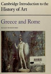 The Art of Greece and Rome (Susan Woodford)
