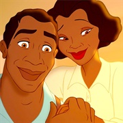 Tiana's Parents