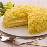 Torta Mimosa