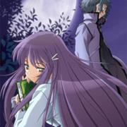 Looking Up at the Half-Moon