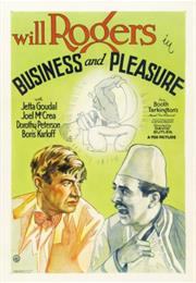 Business and Pleasure (David Butler)