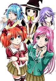 Rosario + Vampire Capu2 (2008)