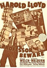 Professor Beware (Elliott Nugent)