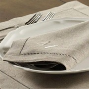 Table Napkin Out of Fabric - Much More Elegant