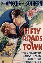 Fifty Roads to Town (1937)