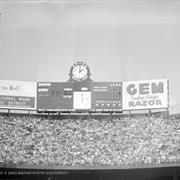 Stand in the Field of Old Tiger Stadium