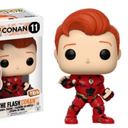 Conan as Flash