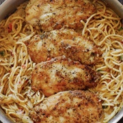 Italian Chicken Pasta