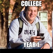 Finish Freshman Year of College