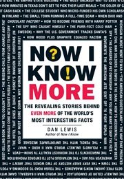 Now I Know More (Dan Lewis)