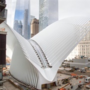 World Trade Center Transportation Hub, New York