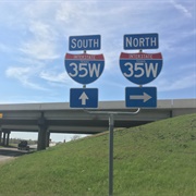 Interstate 35W (Texas)