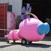 Winged Pikmin Flutag Aircraft