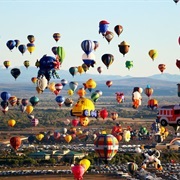 International Balloon Fiesta, Albuquerque