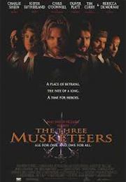 The Three Musketeers Disney