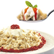 Mediterranean Style Beef Tortellini (Halal Manti)