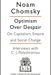Optimism Over Despair (Noam Chomsky)