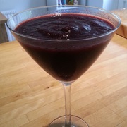 Frozen Blueberry Daiquiri