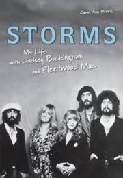 Storms, My Life With Lindsey Buckingham (Carol Ann Harris)