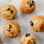 Blueberry Banana Muffin