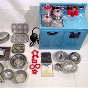 My Little Oven and Cookware