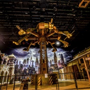 Scarecrow's Scare Raid