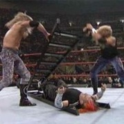 Edge&amp;Christian vs. the Hardy Boyz,No Mercy 1999