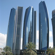 Etihad Towers, Abu Dhabi
