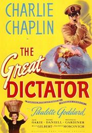 The Great Dictator (Charlie Chaplin)