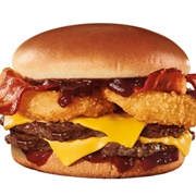 Double Bacon Bbq Burger