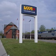 Niagara Falls Railway Station (Ontario)