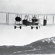 First Nonstop Transatlantic Flight (1919)