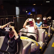 VR Rollercoaster (Oriental Pearl Tower)