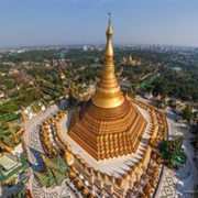 Shwedagon Paya Pagoda, Yangon, Burma