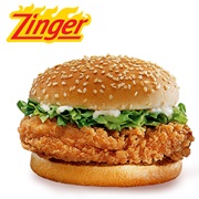 Zinger (KFC Trinidad and Tobago)
